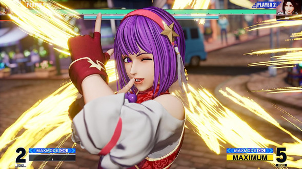 Игра The King of Fighters XV [PS5, русские субтитры] в Энгельсе