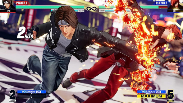 Игра The King of Fighters XV [PS5, русские субтитры] в Энгельсе