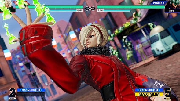 Игра The King of Fighters XV [PS5, русские субтитры] в Энгельсе
