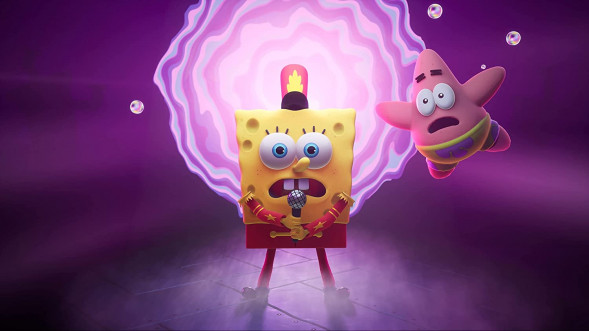 SpongeBob SquarePants: The Cosmic Shake (PS4, русские субтитры) в Энгельсе