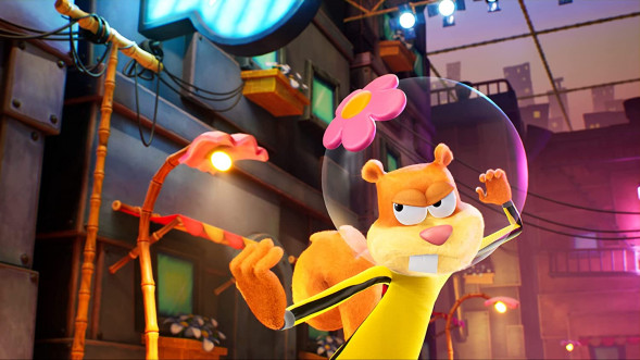 SpongeBob SquarePants: The Cosmic Shake (PS4, русские субтитры) в Энгельсе