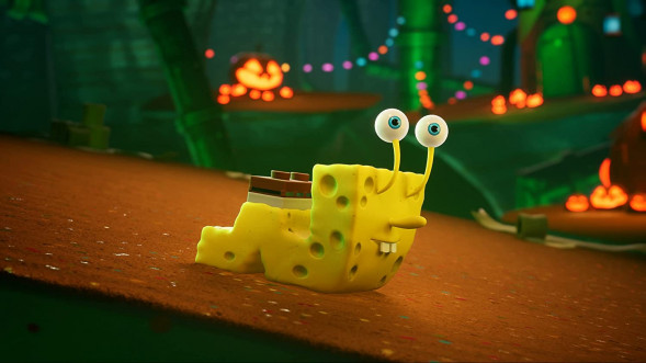 SpongeBob SquarePants: The Cosmic Shake (PS4, русские субтитры) в Энгельсе