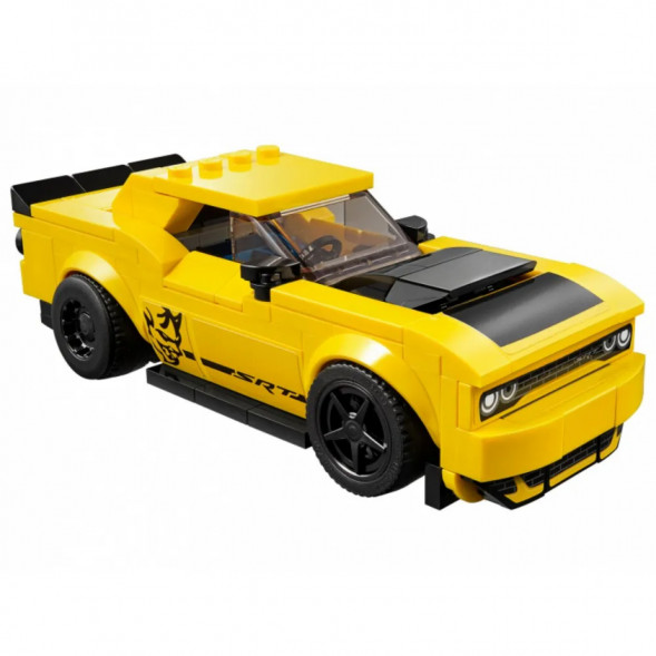 Конструктор LEGO Speed Champions 75893 2018 Dodge Challenger SRT Demon и 1970 Dodge Charger R/T в Энгельсе