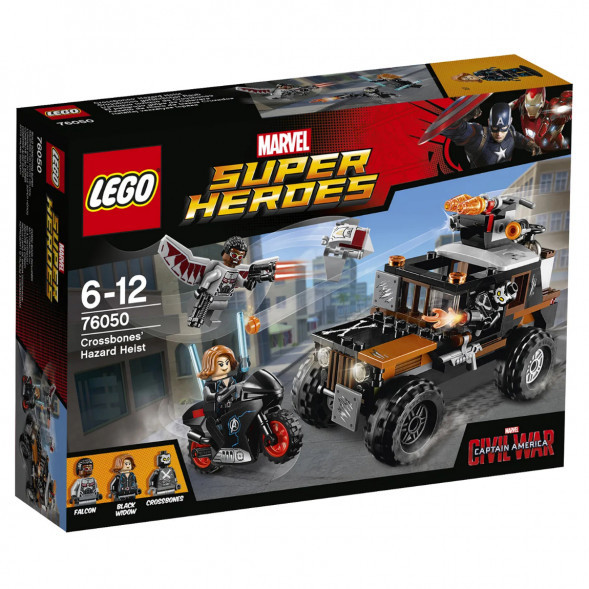 Конструктор LEGO Super Heroes 76050 Опасное ограбление в Энгельсе