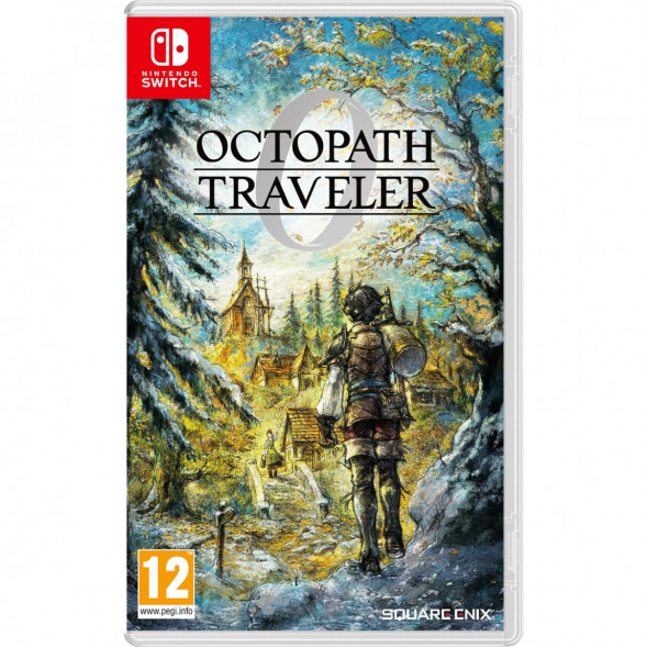 Игра Octopath Traveler 0 [Nintendo Switch, английская версия] в Энгельсе
