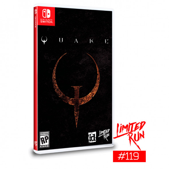Игра Quake (Limited Run #119) [Nintendo Switch, русская версия] в Энгельсе