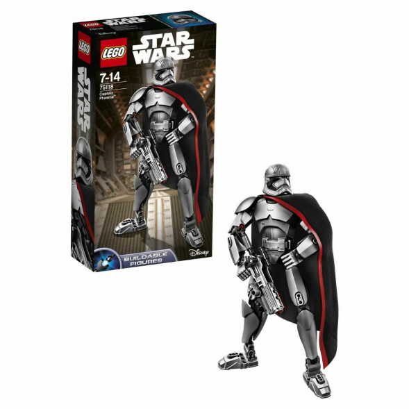 Конструктор LEGO Star Wars 75118 Капитан Фазма в Энгельсе