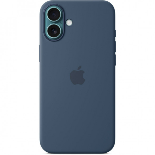 Чехол Apple для iPhone 16 Plus Silicone MagSafe, Denim (MYYA3ZM/A) в Энгельсе
