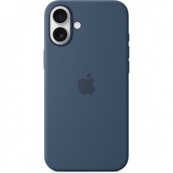 Чехол Apple для iPhone 16 Plus Silicone MagSafe, Denim (MYYA3ZM/A) в Энгельсе