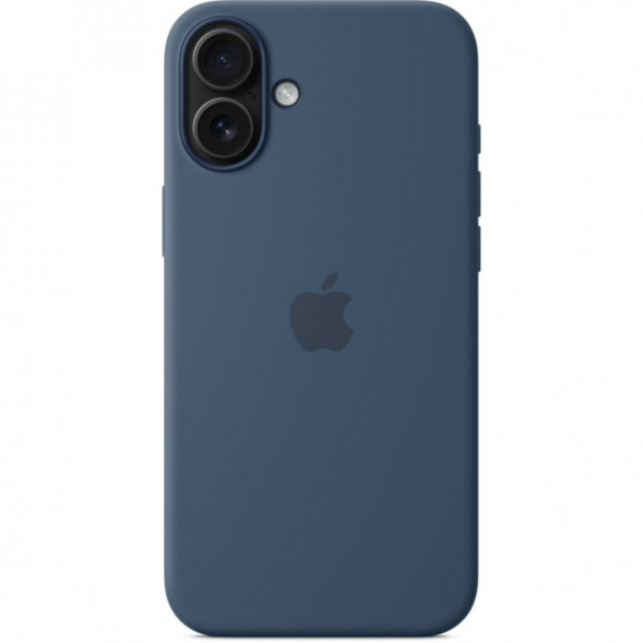 Чехол Apple для iPhone 16 Plus Silicone MagSafe, Denim (MYYA3ZM/A) в Энгельсе