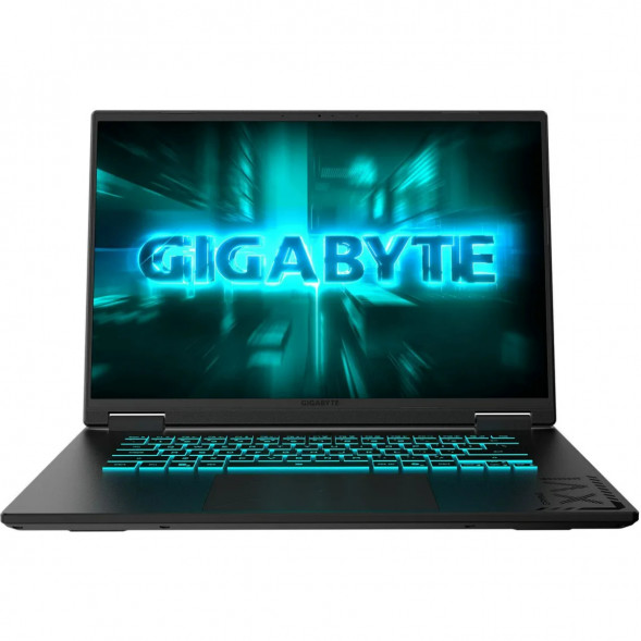 Ноутбук Gigabyte Gaming A16 GA63H (3WHK3EE894SD) (16&amp;quot;, IPS, AMD Ryzen 7 260 3.8ГГц, 8 ядер, 16ГБ DDR5, 1ТБ SSD, NVIDIA GeForce RTX 5070 - 8 ГБ, FreeDOS), черный в Энгельсе