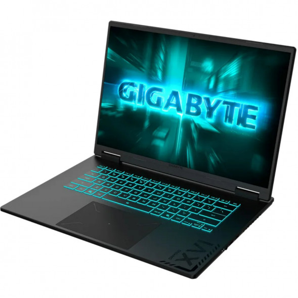 Ноутбук Gigabyte Gaming A16 GA63H (3WHK3EE894SD) (16&amp;quot;, IPS, AMD Ryzen 7 260 3.8ГГц, 8 ядер, 16ГБ DDR5, 1ТБ SSD, NVIDIA GeForce RTX 5070 - 8 ГБ, FreeDOS), черный в Энгельсе