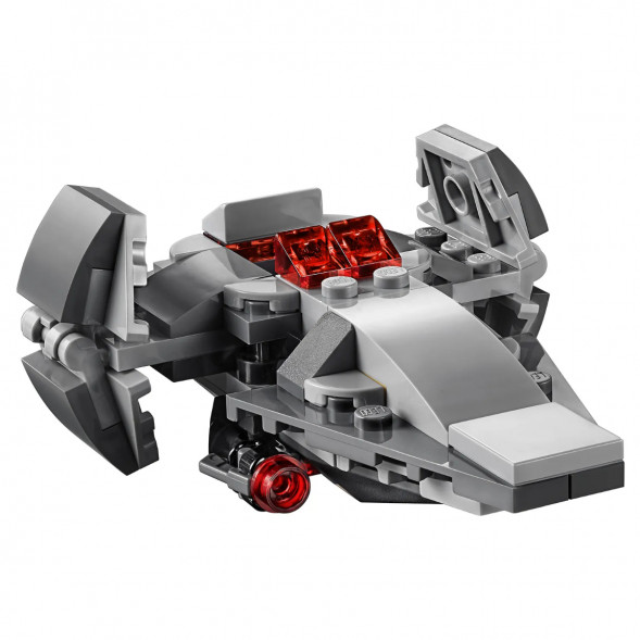 Конструктор LEGO Star Wars 75224 Микрофайтеры Корабль-лазутчик ситхов в Энгельсе