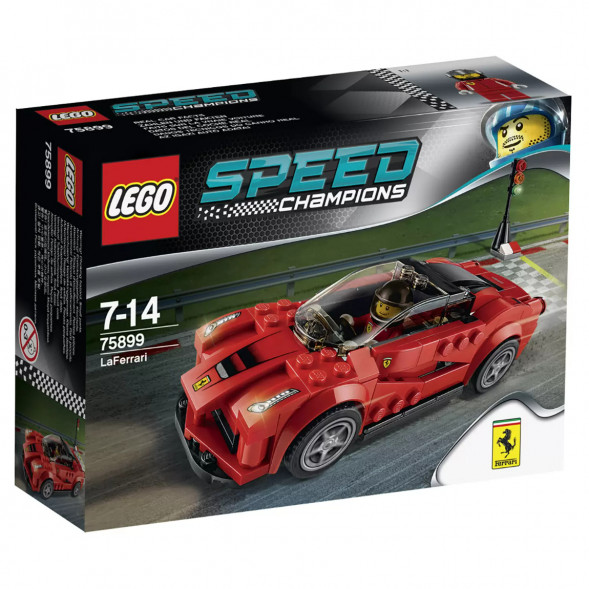 Конструктор LEGO Speed Champions 75899 Феррари (LaFerrari) в Энгельсе