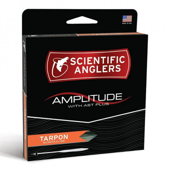 Шнур нахлыстовый Scientific Anglers Amplitude Tarpon 136181 WF-10-F, Black/Sand/Surf в Энгельсе