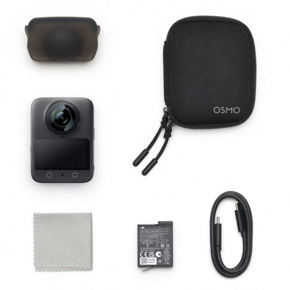 Экшн-камера DJI Osmo 360 Standard Combo в Энгельсе