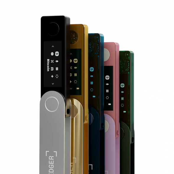 Аппаратный криптокошелек Ledger Nano X, Pastel Pink в Энгельсе
