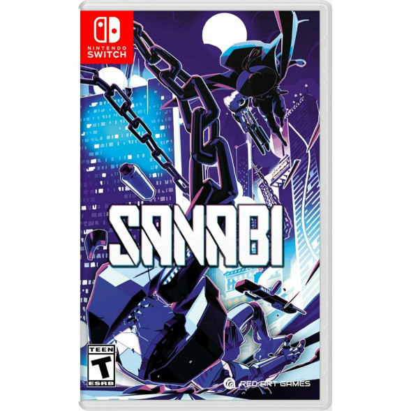 Игра SANABI [Nintendo Switch, русские субтитры] в Энгельсе
