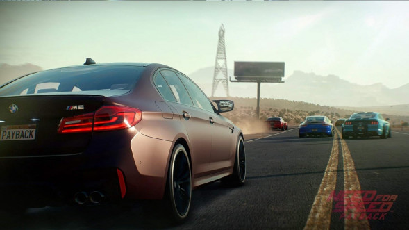 Игра Need for Speed: Payback [PS4, русская версия] в Энгельсе