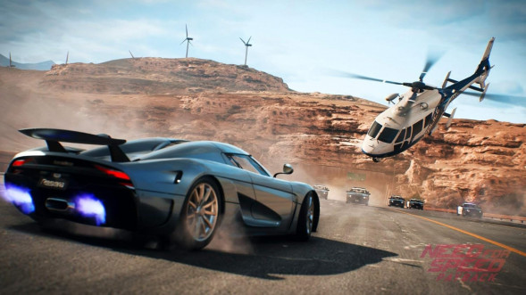 Игра Need for Speed: Payback [PS4, русская версия] в Энгельсе