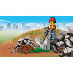 Конструктор LEGO City Great Vehicles 60219 Строительный погрузчик