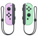 Геймпад Nintendo Switch Joy-Con controllers Duo, пастельный пурпурный / пастельный зеленый в Энгельсе