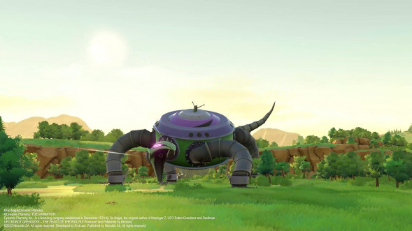Игра UFO Robot Grendizer: The Feast of the Wolves [PS5, русские субтитры] в Энгельсе