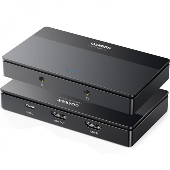 Карта видеозахвата UGREEN CM630 HDMI 4K60Hz в Энгельсе