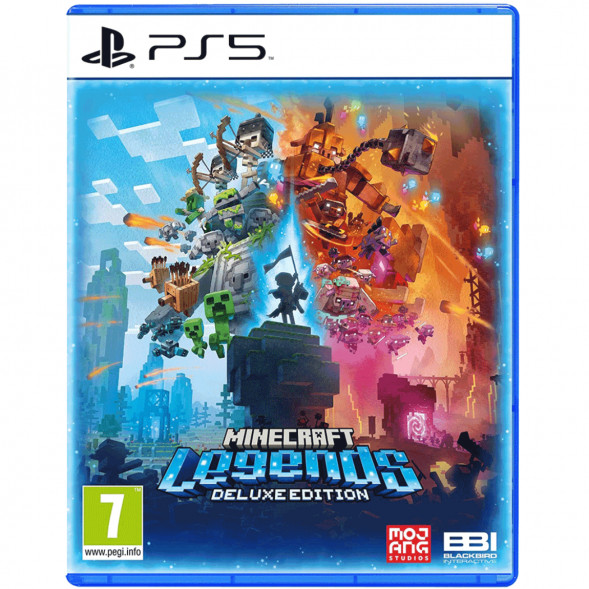 Minecraft Legends Deluxe Edition [PS5, русская версия] в Энгельсе