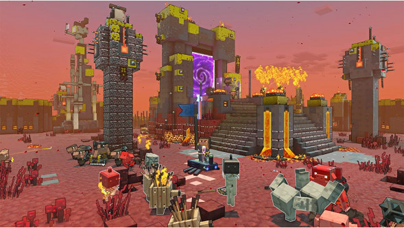 Minecraft Legends Deluxe Edition [PS5, русская версия] в Энгельсе