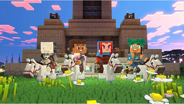 Minecraft Legends Deluxe Edition [PS5, русская версия] в Энгельсе
