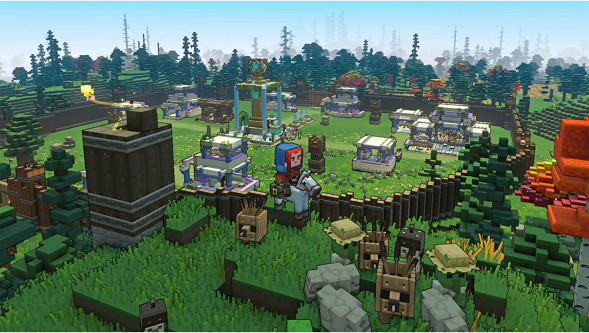 Minecraft Legends Deluxe Edition [PS5, русская версия] в Энгельсе
