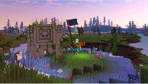 Minecraft Legends Deluxe Edition [PS5, русская версия] в Энгельсе