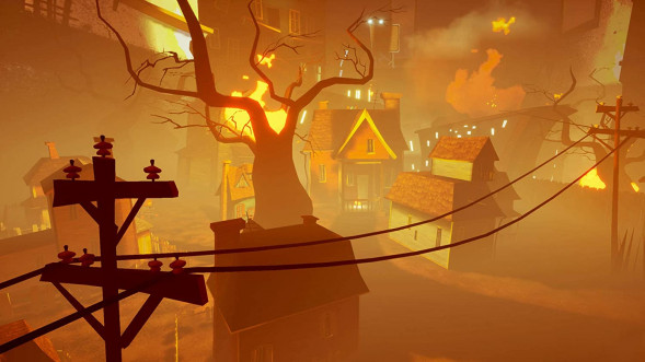Игра Hello Neighbor: Hide and Seek [Nintendo Switch, русские субтитры] в Энгельсе