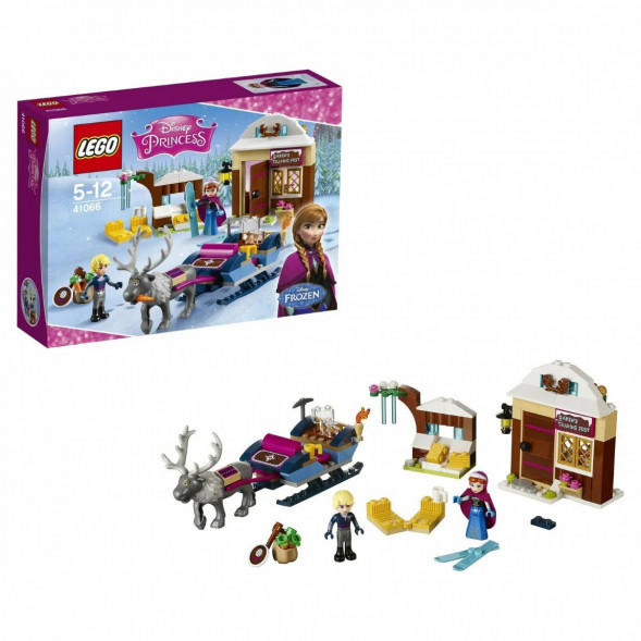 Конструктор LEGO Disney 41066 Princess Анна и Кристоф: прогулка на санях в Энгельсе