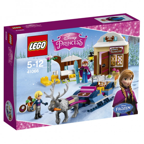 Конструктор LEGO Disney 41066 Princess Анна и Кристоф: прогулка на санях в Энгельсе