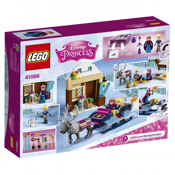 Конструктор LEGO Disney 41066 Princess Анна и Кристоф: прогулка на санях в Энгельсе