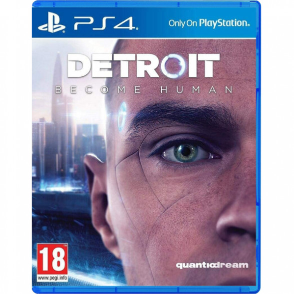Detroit: Become Human [PS4, русская версия] в Энгельсе