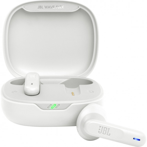 Беспроводные наушники JBL Wave Flex, White в Энгельсе