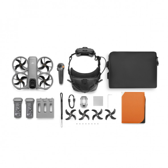 Квадрокоптер DJI Avata 360 Motion Fly More Combo (DJI Goggles N3) в Энгельсе