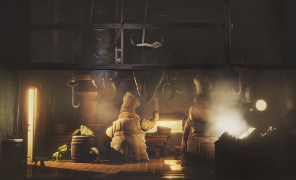 Игра Little Nightmares I + II [Nintendo Switch, русские субтитры] в Энгельсе