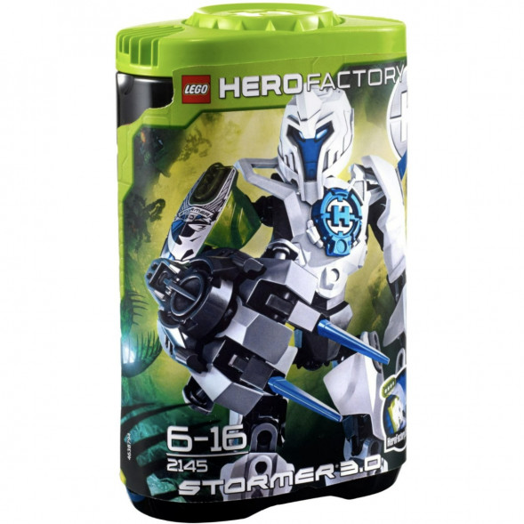 Конструктор LEGO Hero Factory 2145 Стормер 3.0 в Энгельсе