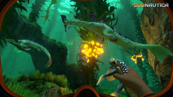 Игра Subnautica [PS4, русские субтитры] в Энгельсе
