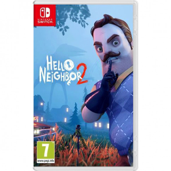 Игра Hello Neighbor 2 [Nintendo Switch, русские субтитры] в Энгельсе