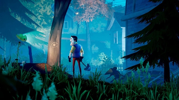 Игра Hello Neighbor 2 [Nintendo Switch, русские субтитры] в Энгельсе