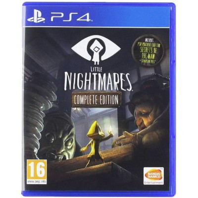 Игра Little Nightmares. Complete Edition [PS4, русские субтитры] в Энгельсе