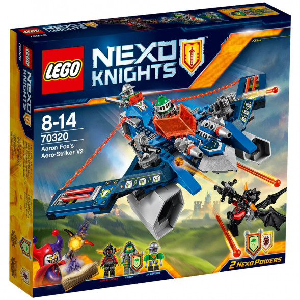 Конструктор LEGO Nexo Knights 70320 Аэро-арбалет Аарона в Энгельсе