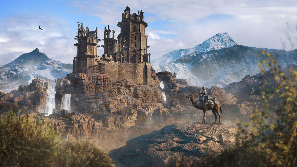Игра Assassin&amp;#039;s Creed Mirage [PS5, русские субтитры] в Энгельсе