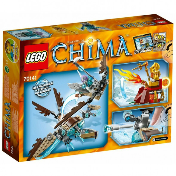 Конструктор LEGO Legends of Chima 70141 Ледяной планер Варди в Энгельсе