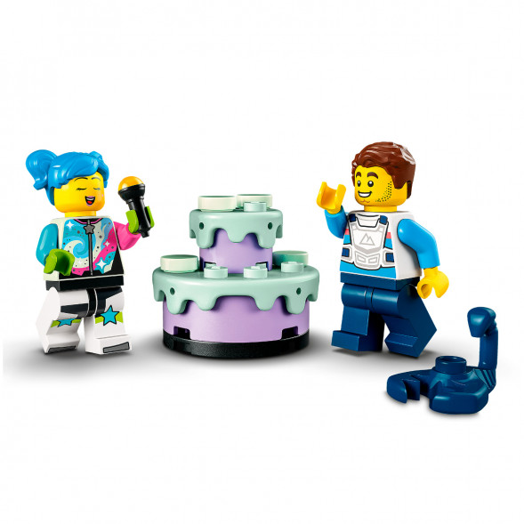 Конструктор LEGO City 60341 Трюковое испытание «Нокдаун» в Энгельсе